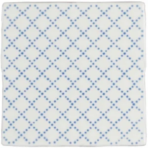Manoir Trellis Papyrus IM-0014953 ceramic 129x129mm The Winchester Tile Company