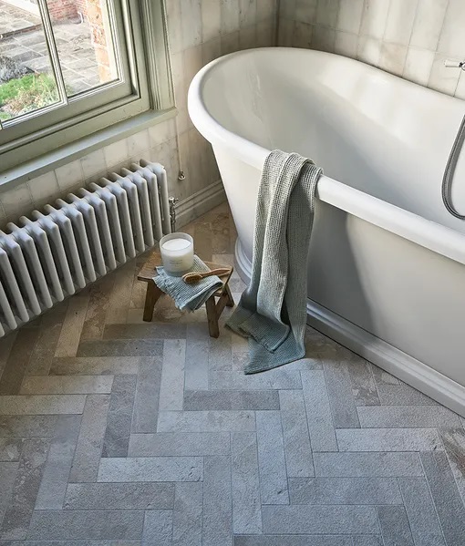 Enki Velvet Parquet Limestone 7.5x30cm Ca’ Pietra - Image 4