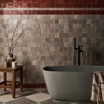 Maroc Tomato Porcelain tile 9.9x9.9cm Ca’ Pietra