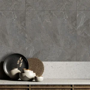 Genesis Anthracite Porcelain 1200x1200mm Wall & Floor Matt Indoor Tile P14793