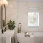 Goldman gloss ceramic 300x600mm wall indoor tile p12878 Verona