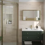 Laurent beige gloss ceramic 300x600mm wall indoor tile p12882 Verona