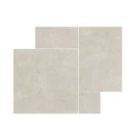 Luciana chalk matt glazed porcelain modular opus pack 1 42m2 wall floor indoor 1418x1000mm tile p12646 Verona