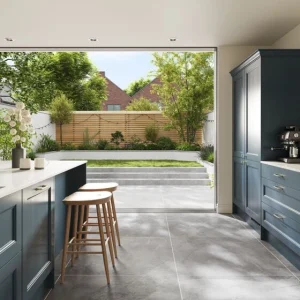 Atlanta Grey Glazed Porcelain 1000x1000x10mm Wall & Floor Matt Indoor Tile P13563