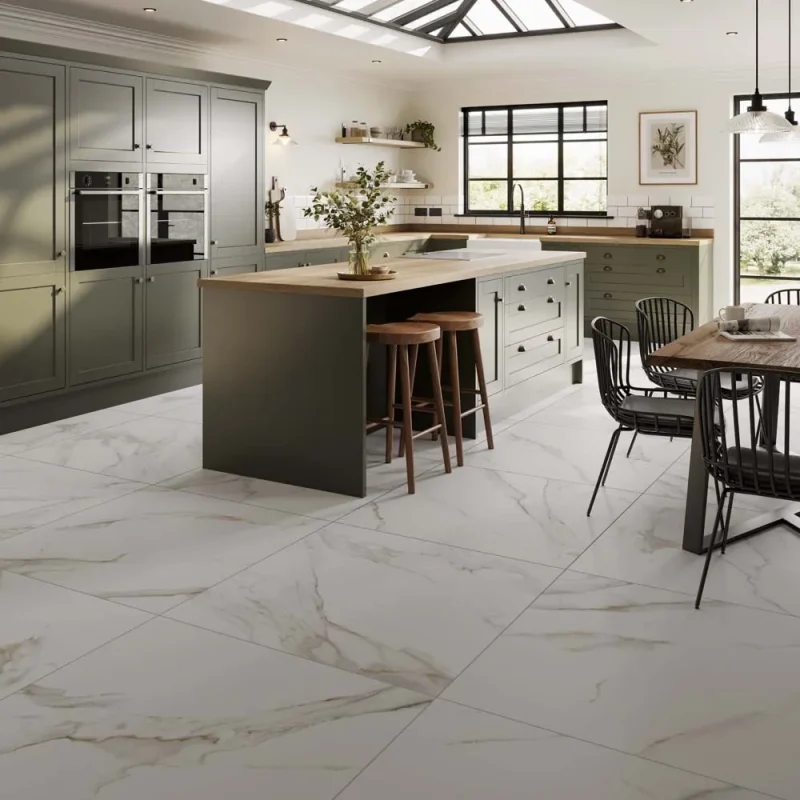 Sanford natural matt porcelain 1000x1000mm wall floor indoor tile p12910 Verona