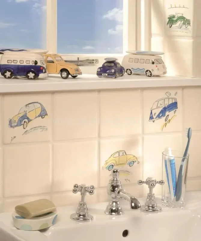 Winchester Lotty Decorated Tile 127 x 127 mm W.HP1664