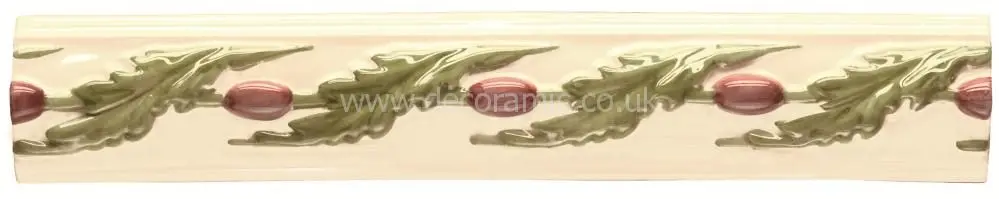 Winchester Acanthus Decorated Tile 215 x 38 mm W.HP1214