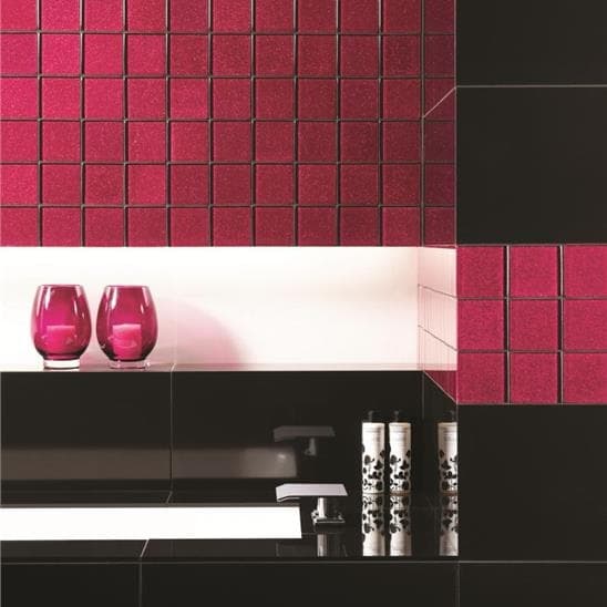 Original Style Lepus clear glass tile GW-LPS410MF 100x100mm Glassworks