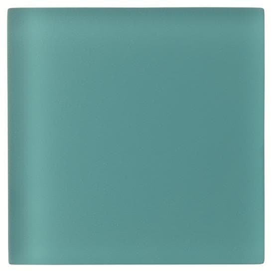 Original Style Missouri frosted glass tile GW-MOR210F 48x48mm Glassworks