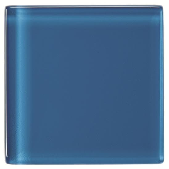 Original Style Moselle clear glass tile GW-MSL210C 48x48mm Glassworks