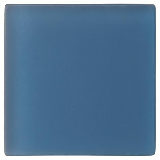 Original Style Moselle frosted glass tile GW-MSL210F 48x48mm Glassworks