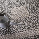 Original Style Mosaics Black Bora Bora 290x290mm EW-BORA2 mosaic tile