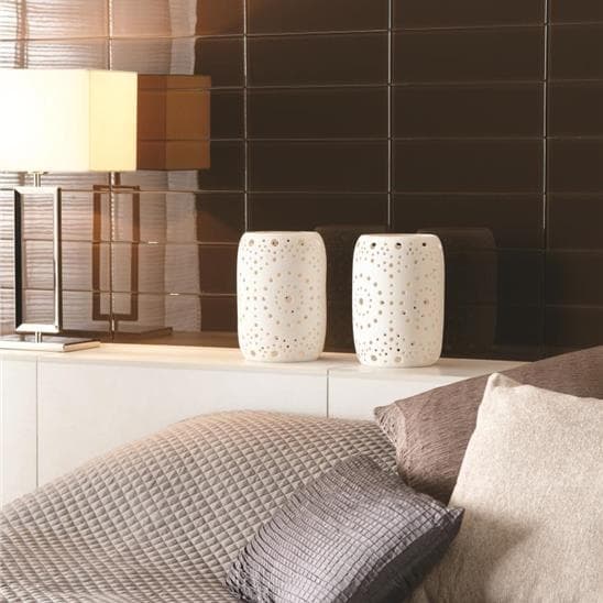 Original Style Indus clear glass tile GW-IND3010C 300x100mm Glassworks