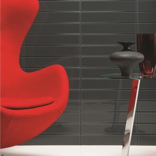 Original Style Indus clear glass tile GW-IND1636C 398x80mm Glassworks