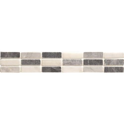 Original Style Mosaics Borrega Border 300x49mm EW-BRRB mosaic tile