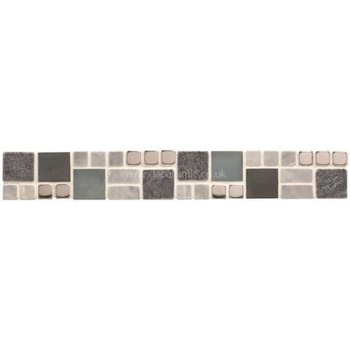 Original Style Mosaics Escalante Honed 340x47mm EW-ESCHB mosaic tile