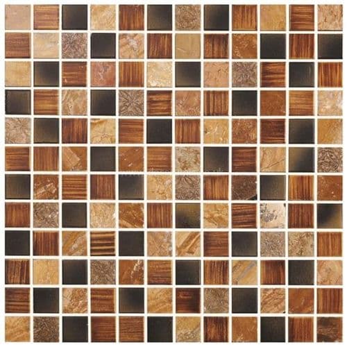 Original Style Mosaics Kolkata 298x298mm EW-KOLMOS mosaic tile