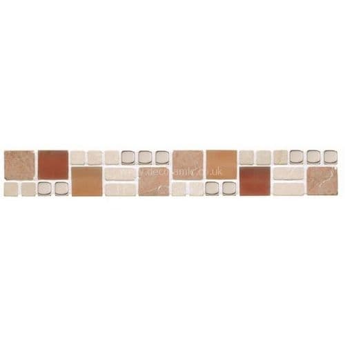 Original Style Mosaics Mazatlan Honed Border 340x47mm EW-MAZHB mosaic tile