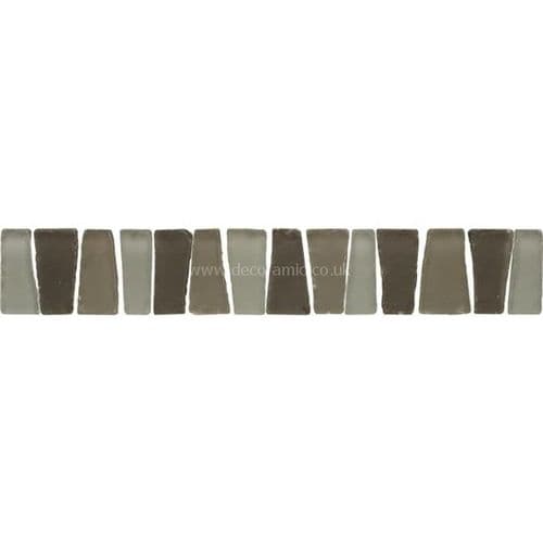 Original Style Buru clear glass tile GW-BURBTB 300x48mm Glassworks