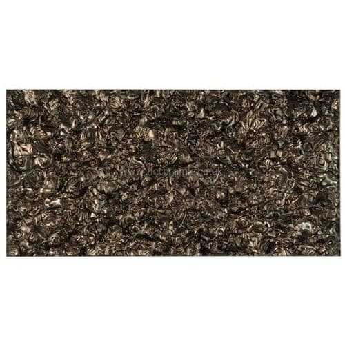 Original Style Crushed Cowrie clear glass tile GW-CCW6030 600x300mm Glassworks