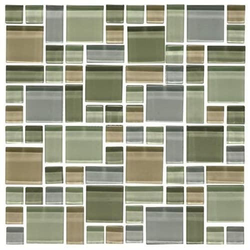Original Style Mosaics Chapala 304x304mm GW-CPAMOSR mosaic tile