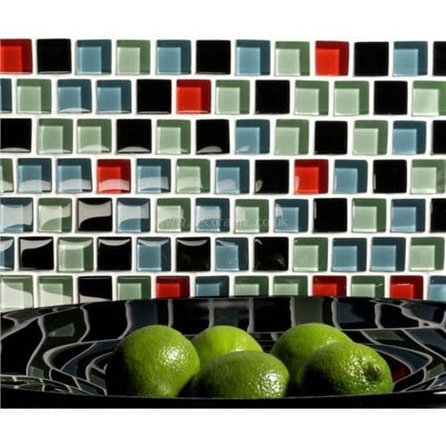 Original Style Mosaics Donegal Clear 304x304mm GW-DONMOSOFFC mosaic tile