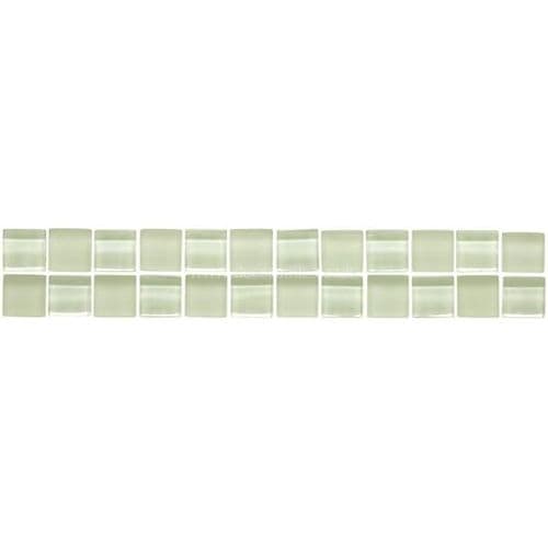 Original Style Formosa clear glass tile GW-FORMSTR 300x48mm Glassworks