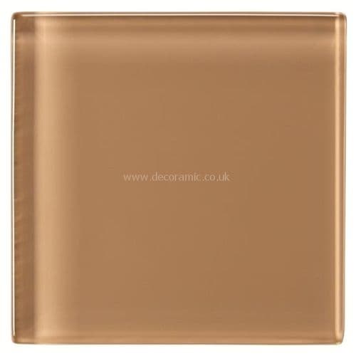 Original Style Fraser clear glass tile GW-FRA410C 100x100mm Glassworks