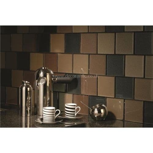 Original Style Hyperion clear glass tile GW-HYN410MFT 100x100mm Glassworks