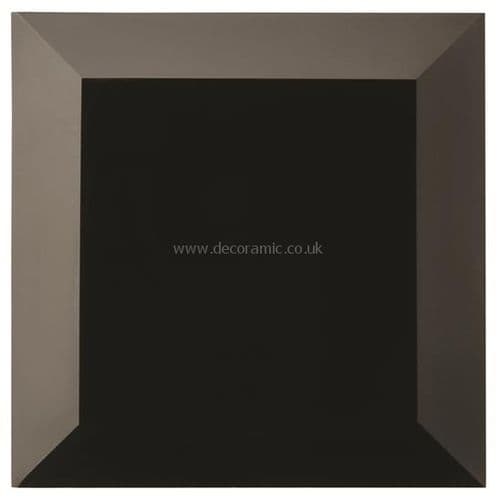 Original Style Indus clear glass tile GW-IND1010B 100x100mm Glassworks