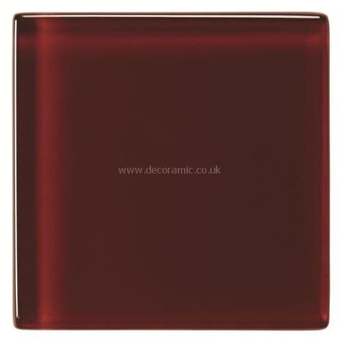 Original Style Krishna clear glass tile GW-KRI410C 100x100mm Glassworks