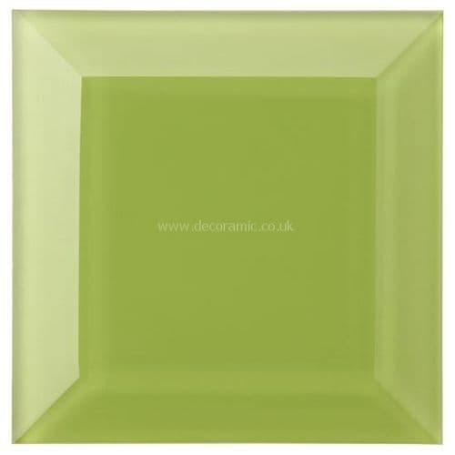 Original Style Mohaka clear glass tile GW-MOH1010B 100x100mm Glassworks