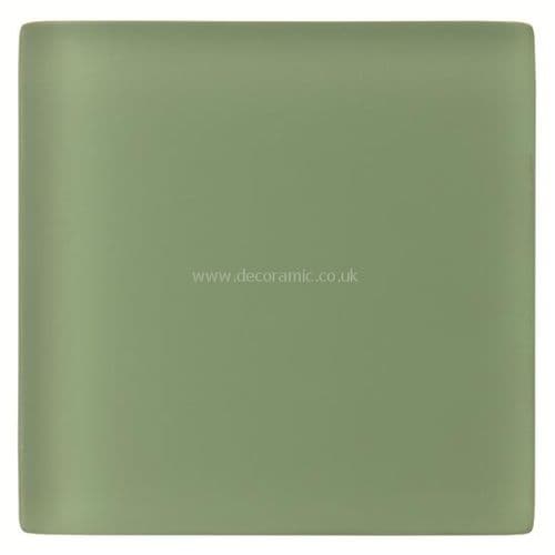 Original Style Nile frosted glass tile GW-NIL410F 100x100mm Glassworks