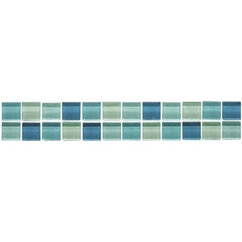 Original Style Scotra clear glass tile GW-SCOMSTR 300x48mm Glassworks
