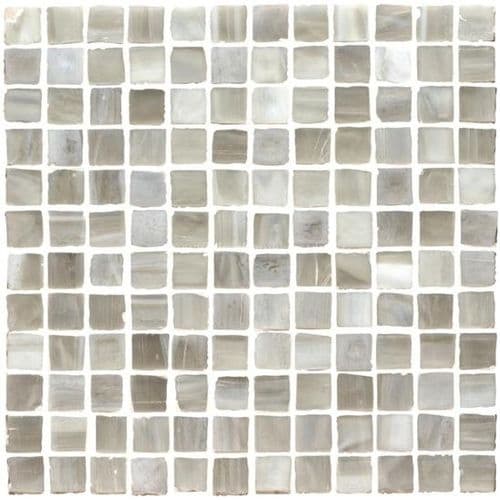 Original Style Mosaics Silvermoon Silk 327x327mm GW-SLSPMOS mosaic tile