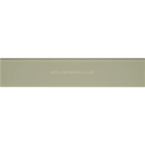 Original Style Thames frosted glass tile GW-THA1636F 398x80mm Glassworks