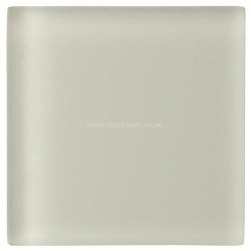 Original Style Thames frosted glass tile GW-THA410F 100x100mm Glassworks