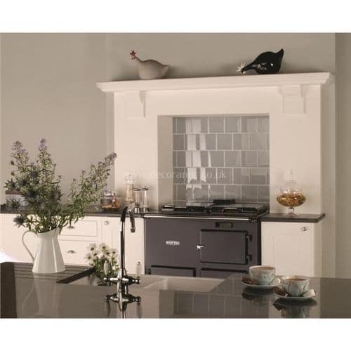 Original Style Thames clear glass tile GW-THA606C 152x152mm Glassworks