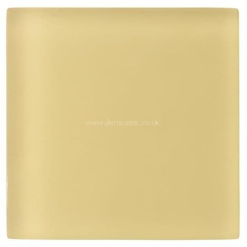 Original Style Yangtze frosted glass tile GW-YAN410F 100x100mm Glassworks