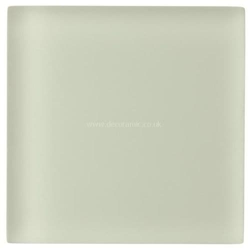 Original Style Yukon frosted glass tile GW-YUK410F 100x100mm Glassworks