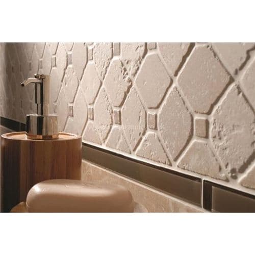 Original Style Zaire clear glass tile GW-ZAILFB 298x23.5mm Glassworks