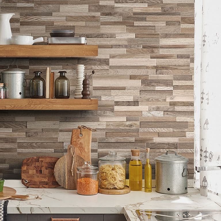 Whinfell Taupe Structured Porcelain tile P10533 610x150mm Verona