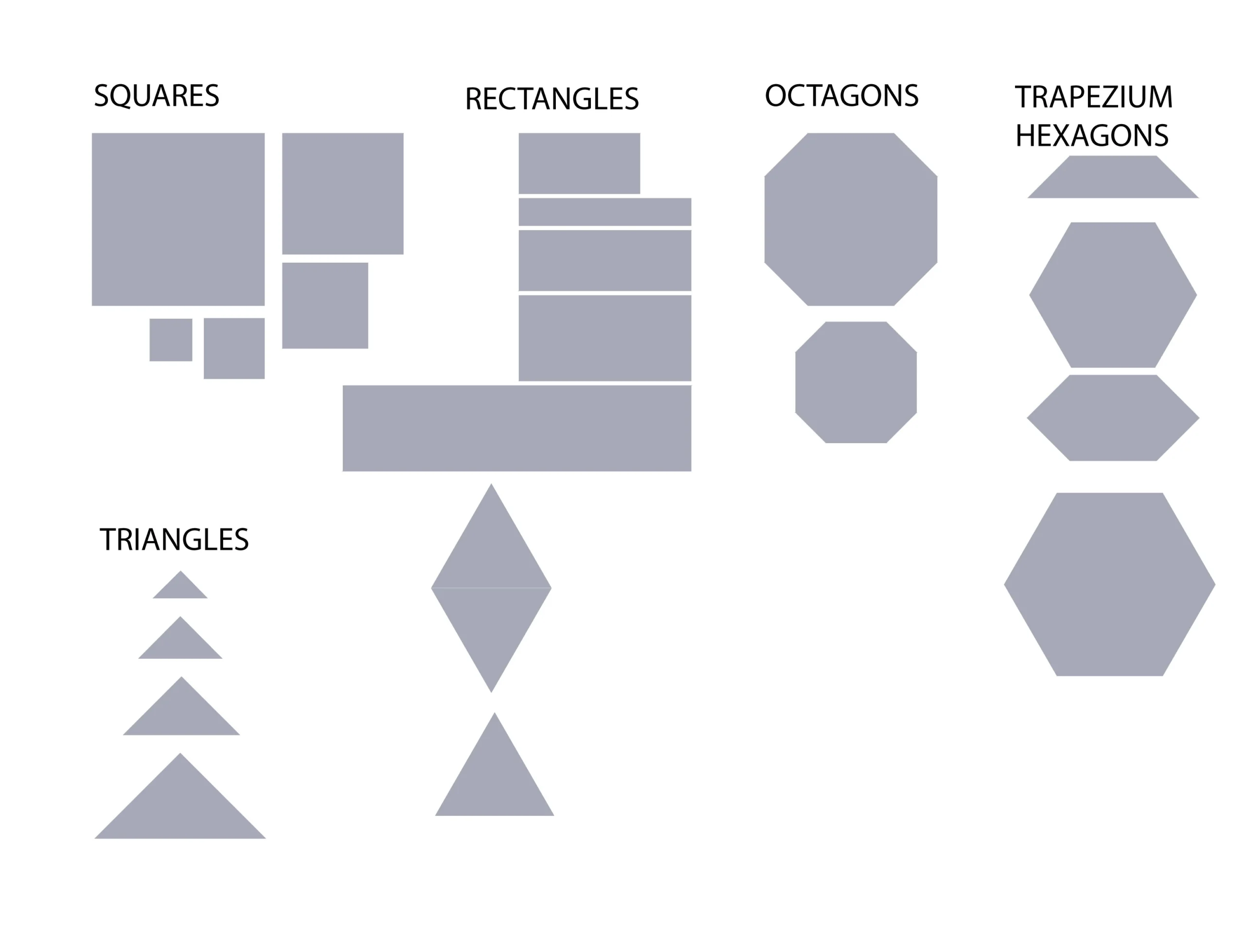 Victorian geometric field tiles