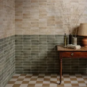 Oasis Veloute Ceramic Sand Matt Tile 6.5x20 Ca’ Pietra