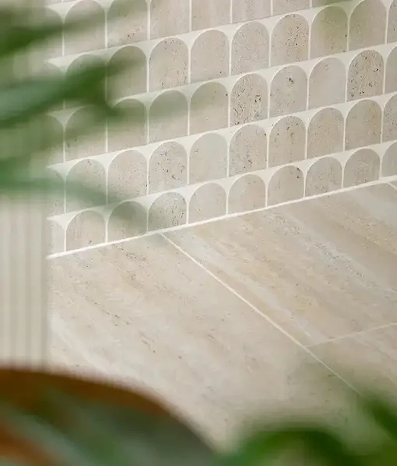 Zahara Porcelain Arch 30x30cm Mosaic Tile Ca'Pietra from Decoramic ...