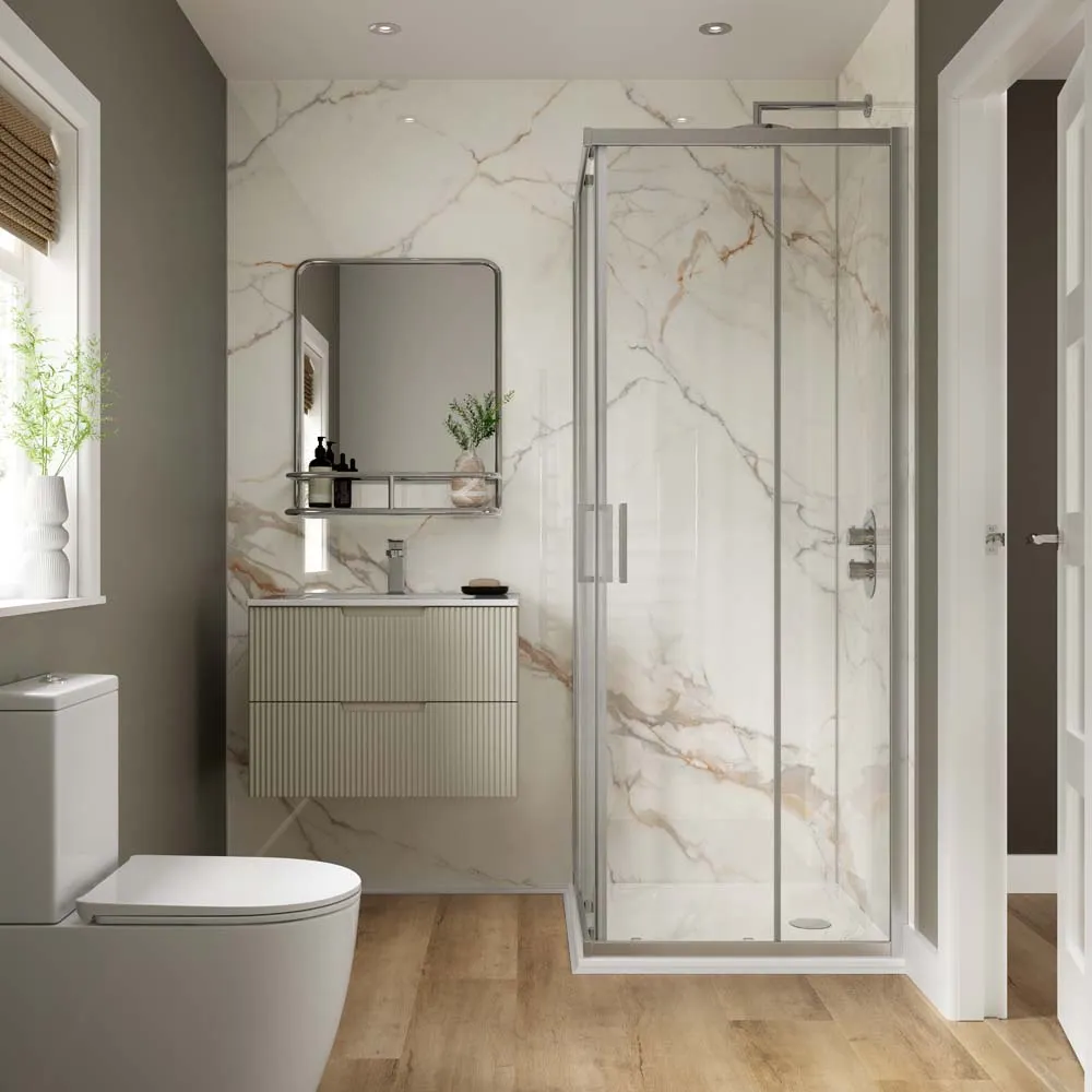 Aqua Corinthia matt SPC wall panel