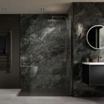 Aqua Galaxy gloss SPC wall panels