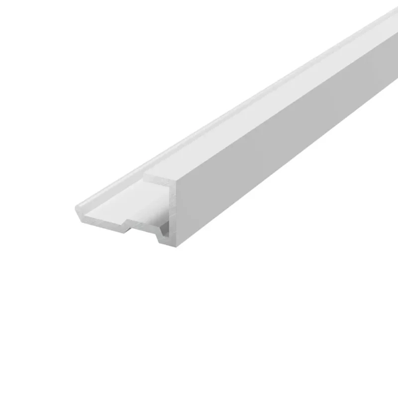 Aqua Wall End SPC panel trim (white)