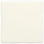 La Belle Clematis cream wall tile from Original Style shown as a small square gloss tile