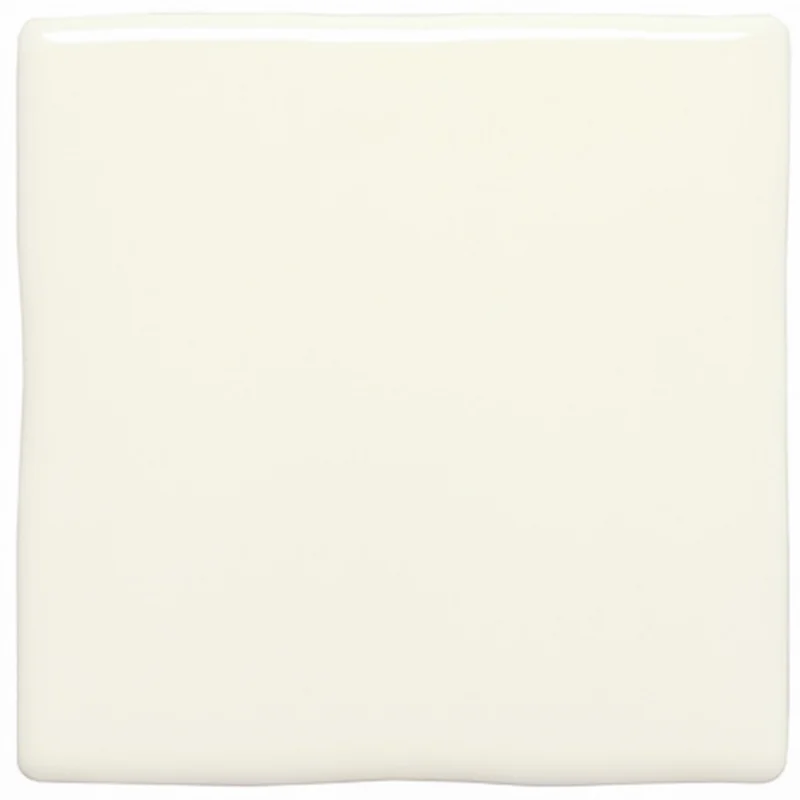 La Belle Clematis cream wall tile from Original Style shown as a small square gloss tile